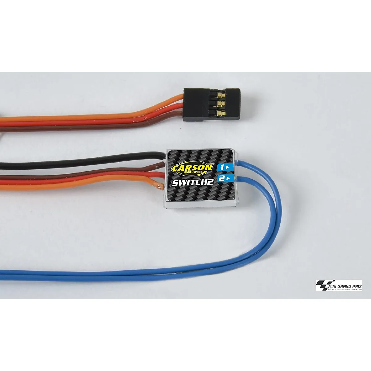 Générique Module Switch Double Carson Modélisme