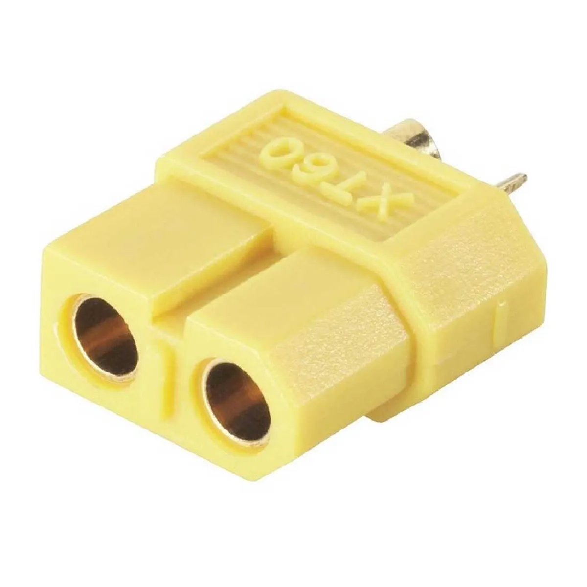 Rc System Connecteurs Xt60 Femelle - Or