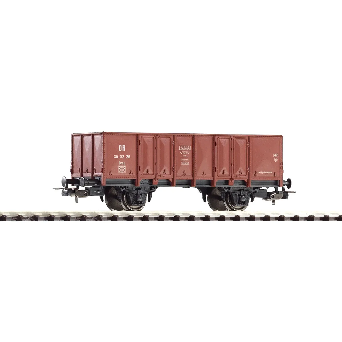 Générique Wagon Ouvert Piko H0 - Échelle 1/87