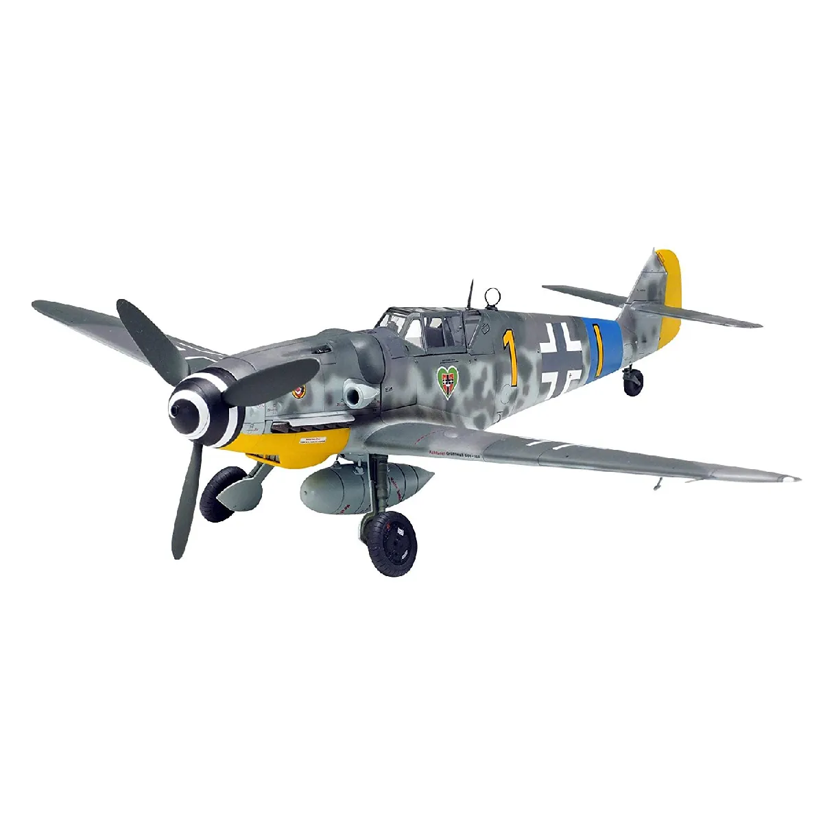 Tamiya Maquette Avion : Messerschmitt Bf109g-6 - Image 3