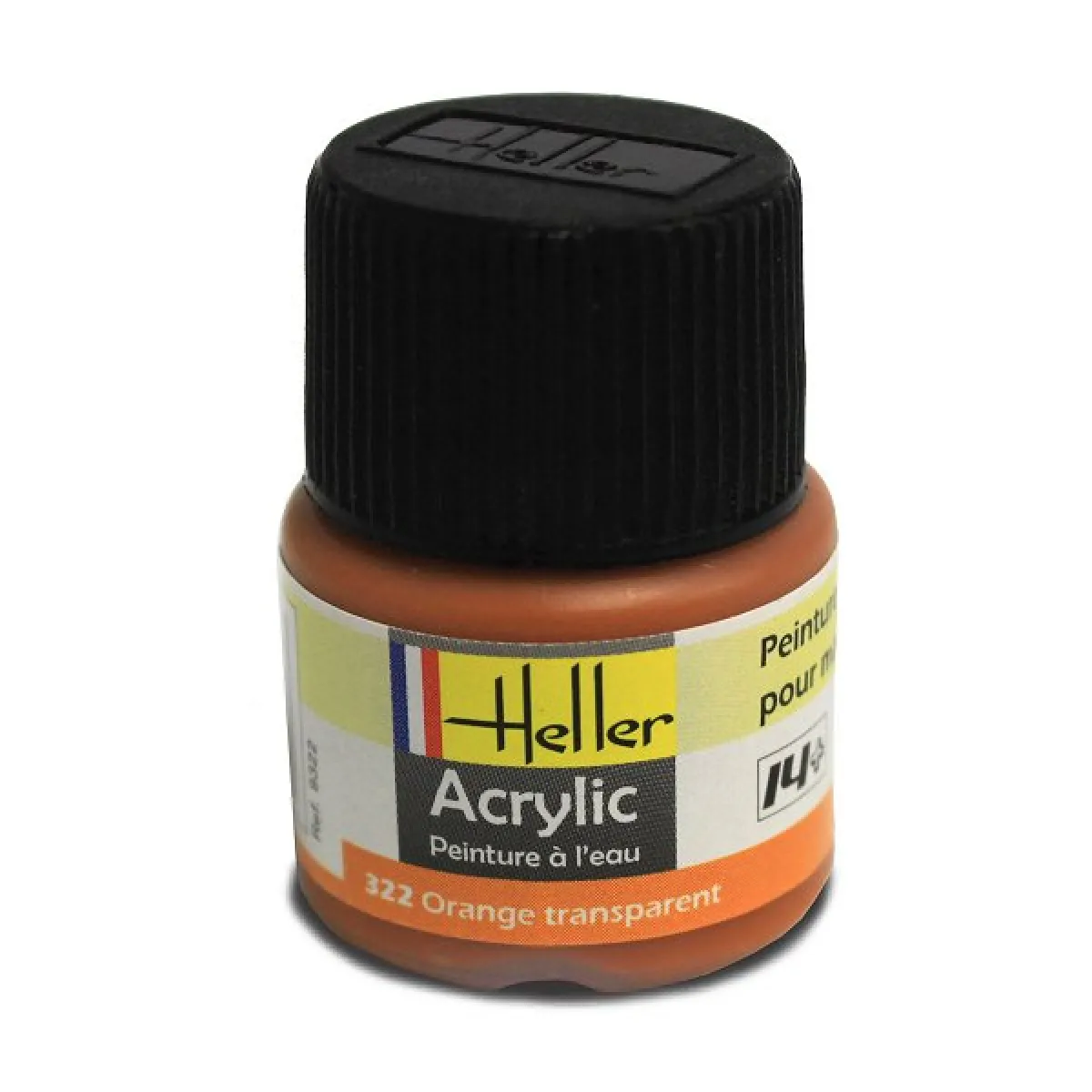 Heller Orange 322 - Transparent - Image 4
