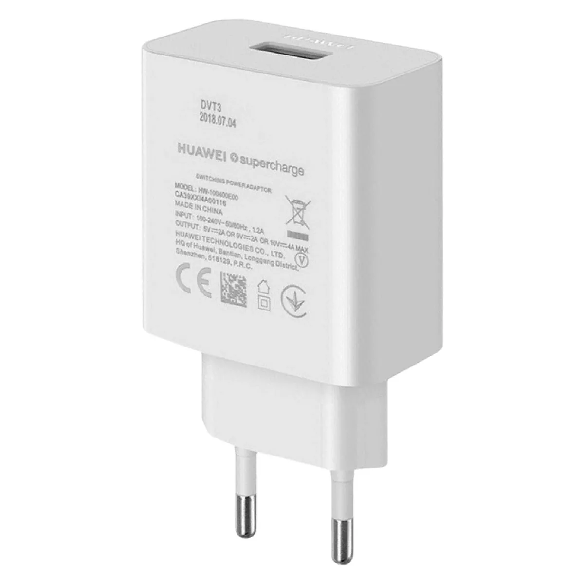 Huawei Blanc Chargeur Secteur Super Charge Cp84 - Neuf - Image 3