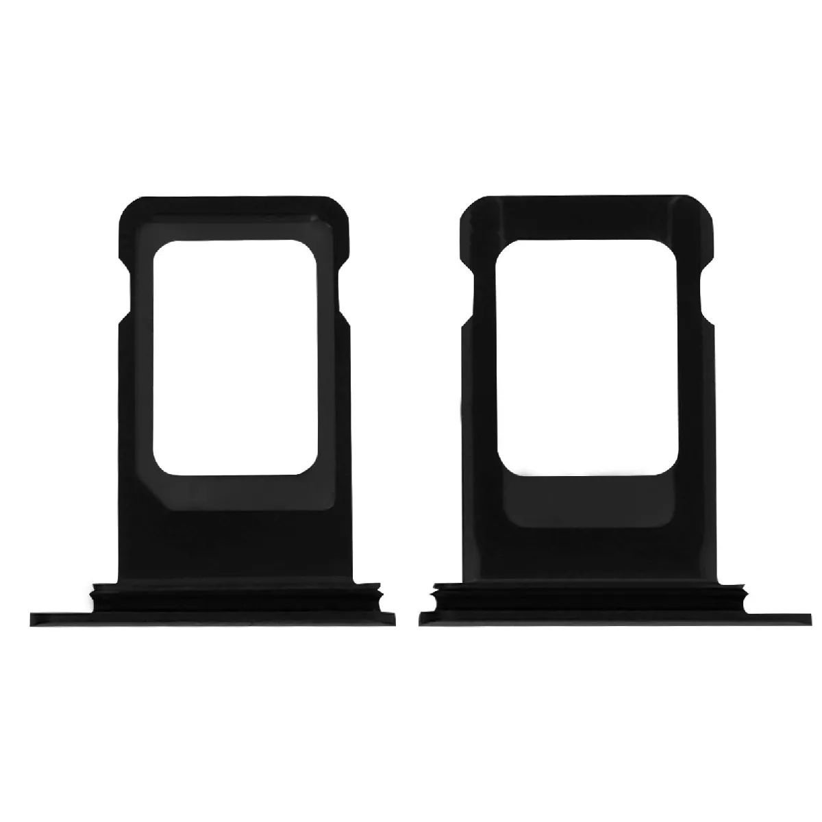 Avizar Noir Tiroir Sim Apple Iphone Xs Max Support Carte Nano Sim De Remplacement