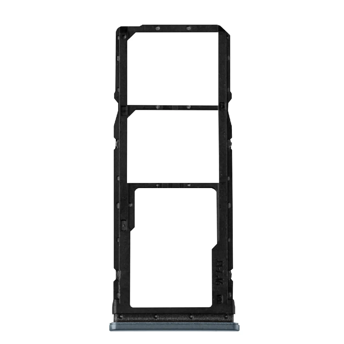 Avizar Gris Clappio Tiroir Carte Sim Pour Redmi Note 9S Nano Sim Et Micro Sd