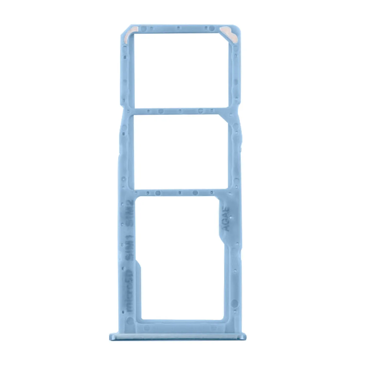 Avizar Bleu Samsung Galaxy A71 Tiroir Sim
