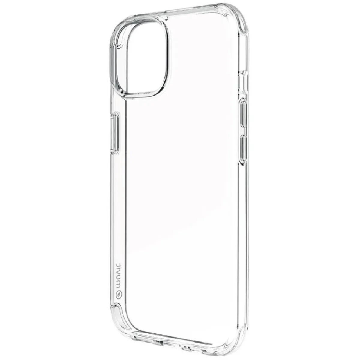 Muvit Coque Pour Iphone 15 Recyclée Souple Antichoc Transparent