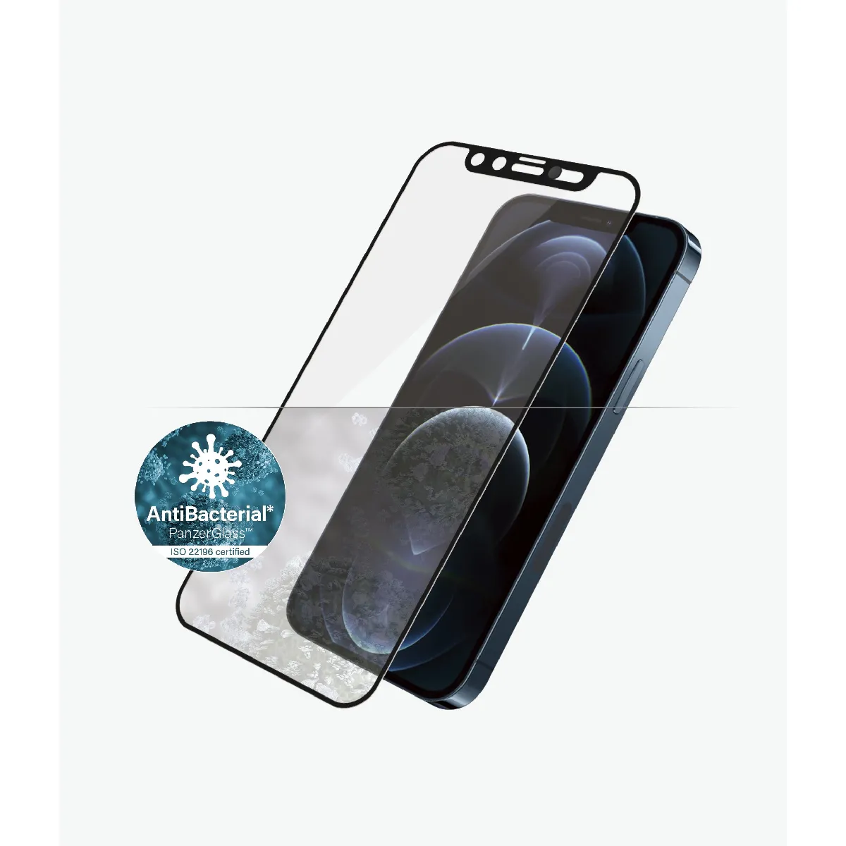 Panzerglass Protection D'écran En Verre Trempé Pour Iphone 12 Pro Max