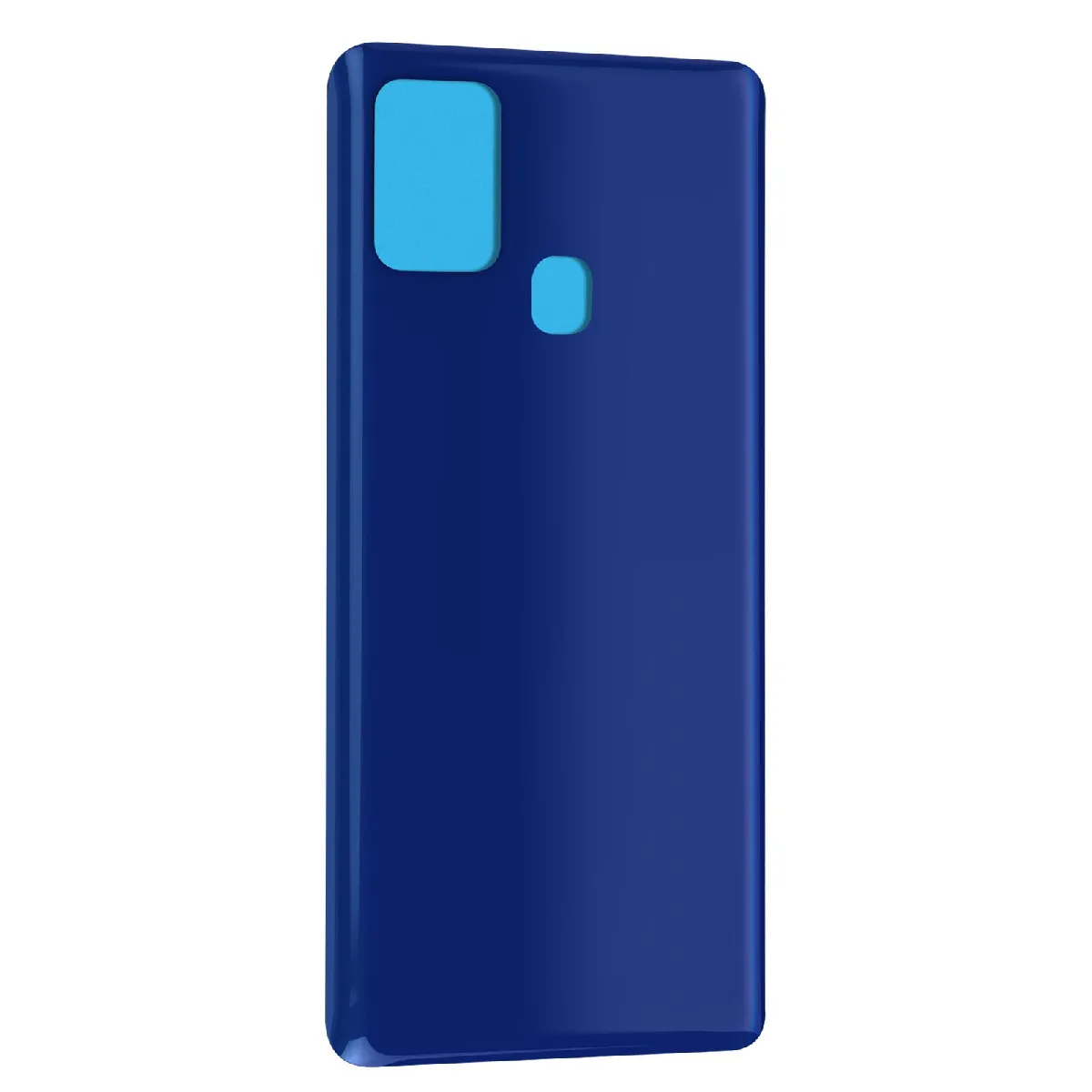 Avizar Bleu Cache Batterie Pour Samsung Galaxy A21s De Remplacement