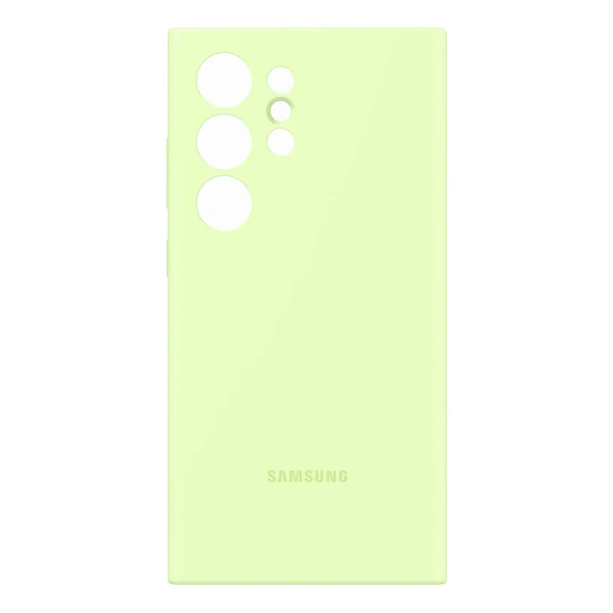 Coque Samsung S24 Ultra silicone - vue 2