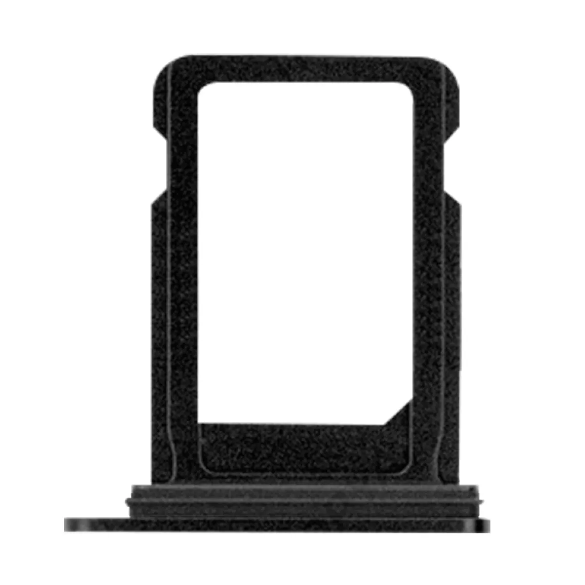 Avizar Noir Clappio Tiroir Carte Sim Pour Iphone 12 Pro Max Emplacement Nano Sim Graphite