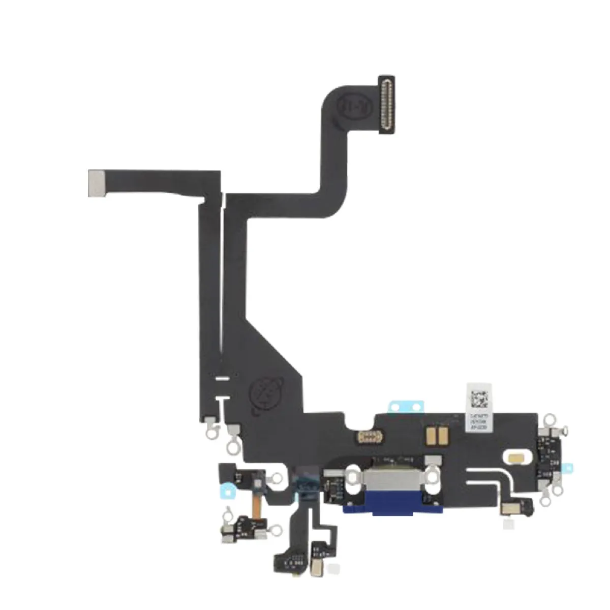 Avizar Bleu Clappio Connecteur De Charge Lightning Pour Iphone 13 Pro