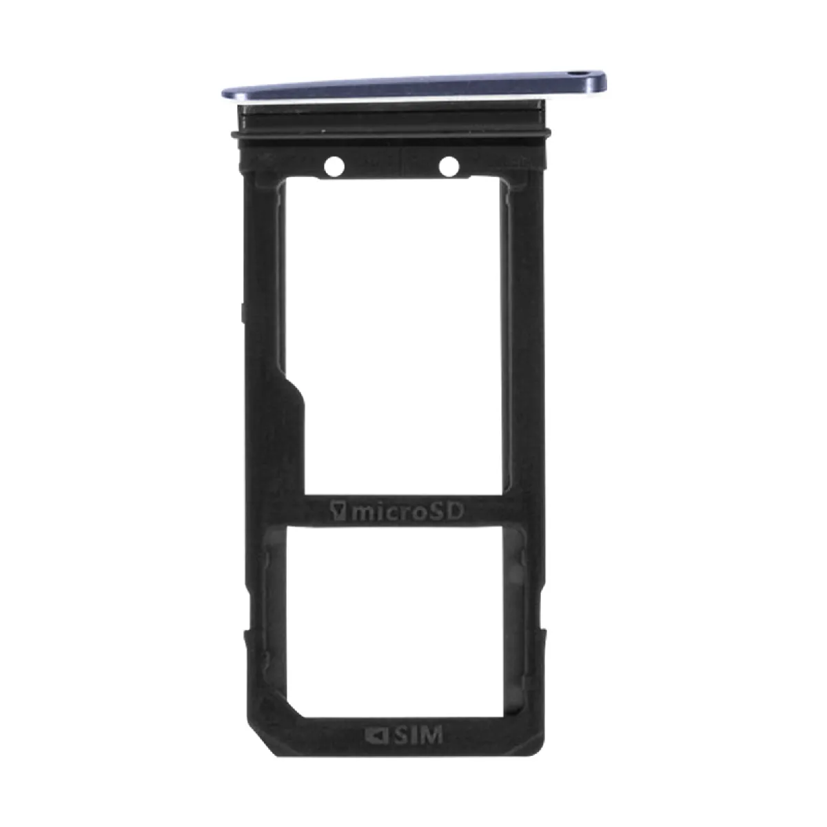 Avizar Noir Clappio Tiroir Carte Sim Pour Samsung Galaxy S7