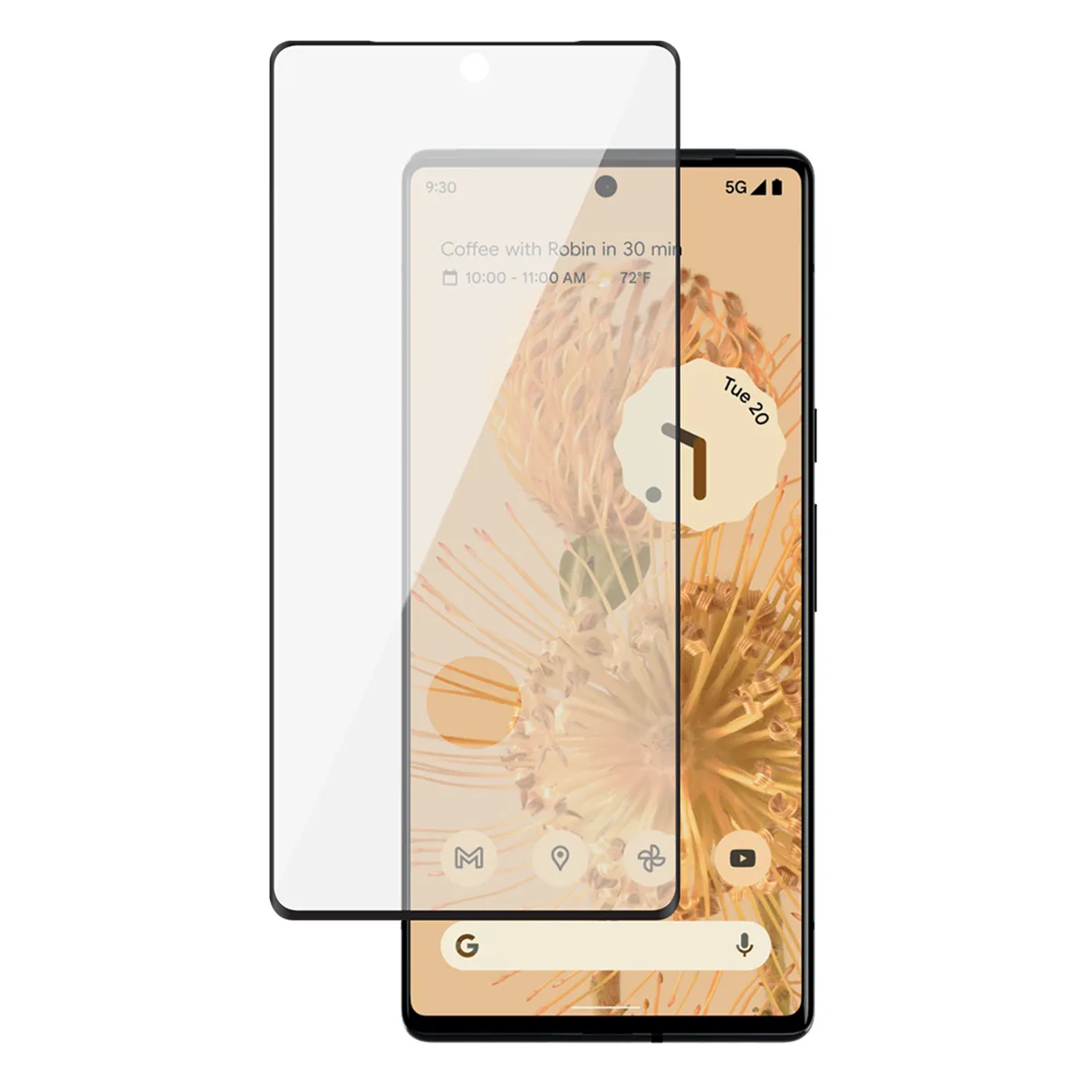Bigben Verre Trempé Pour Google Pixel 7 Pro