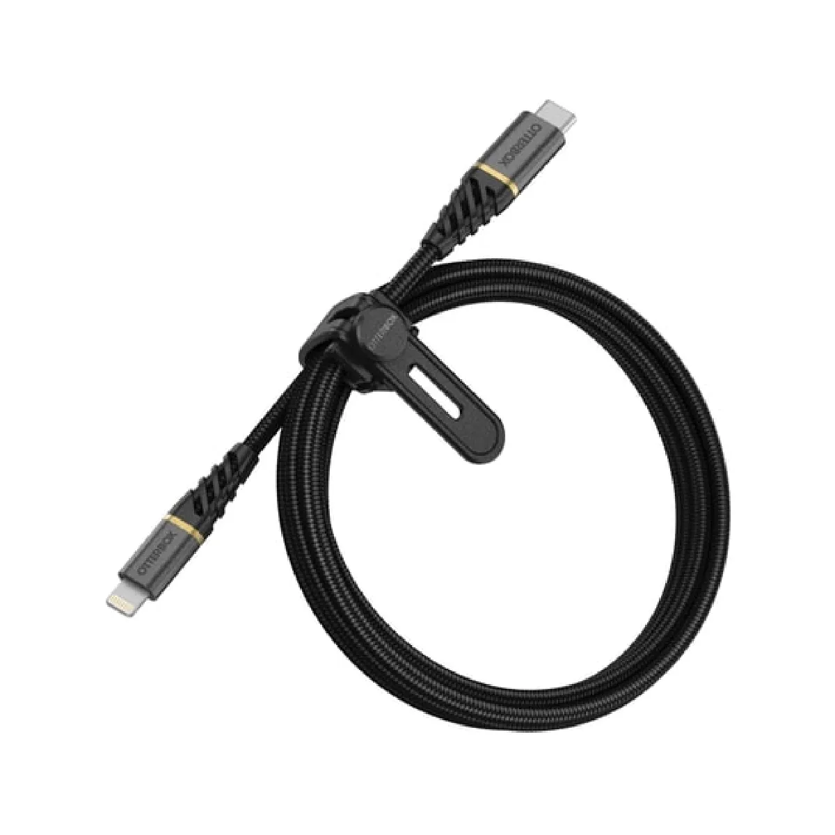 Otterbox Noir Câble Usb-C/Lightning 1M