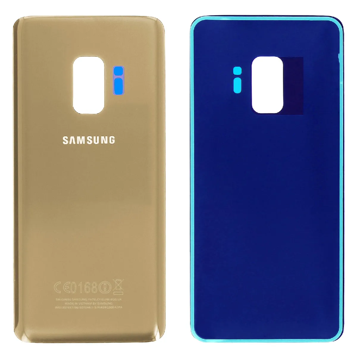 Samsung Cache Batterie Galaxy S9 Or