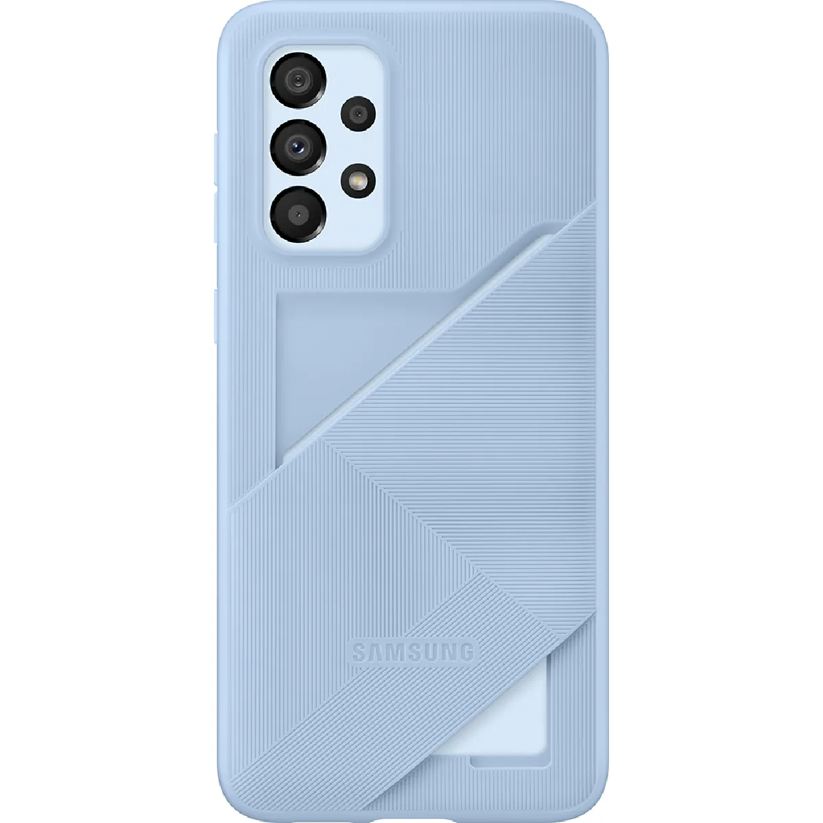 Samsung Coque EF OA336TL Galaxy A33 Arctique - vue 5
