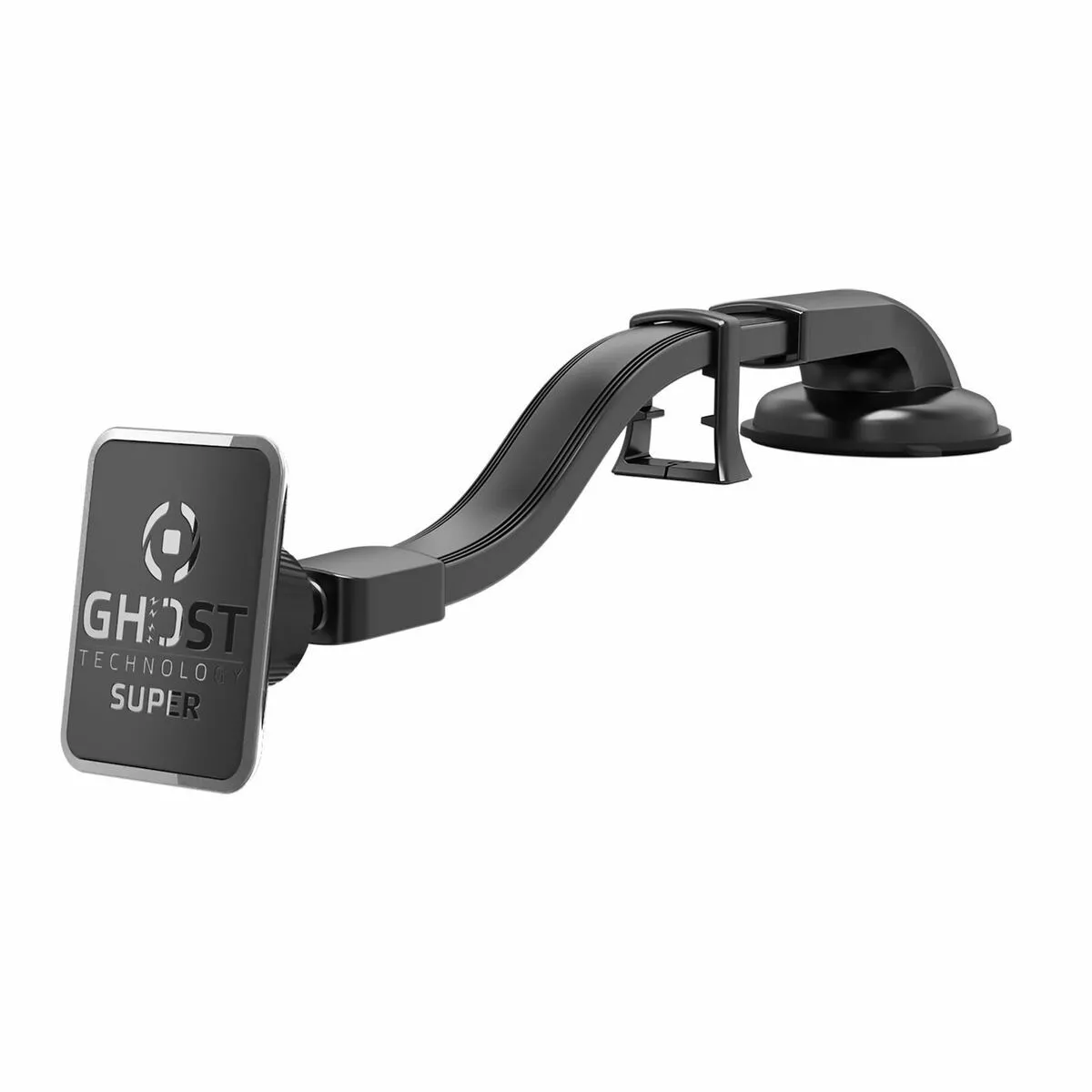 Celly Noir Ghostsuperflex Support Support Passif Mobile/Smartphone - Neuf - Image 2