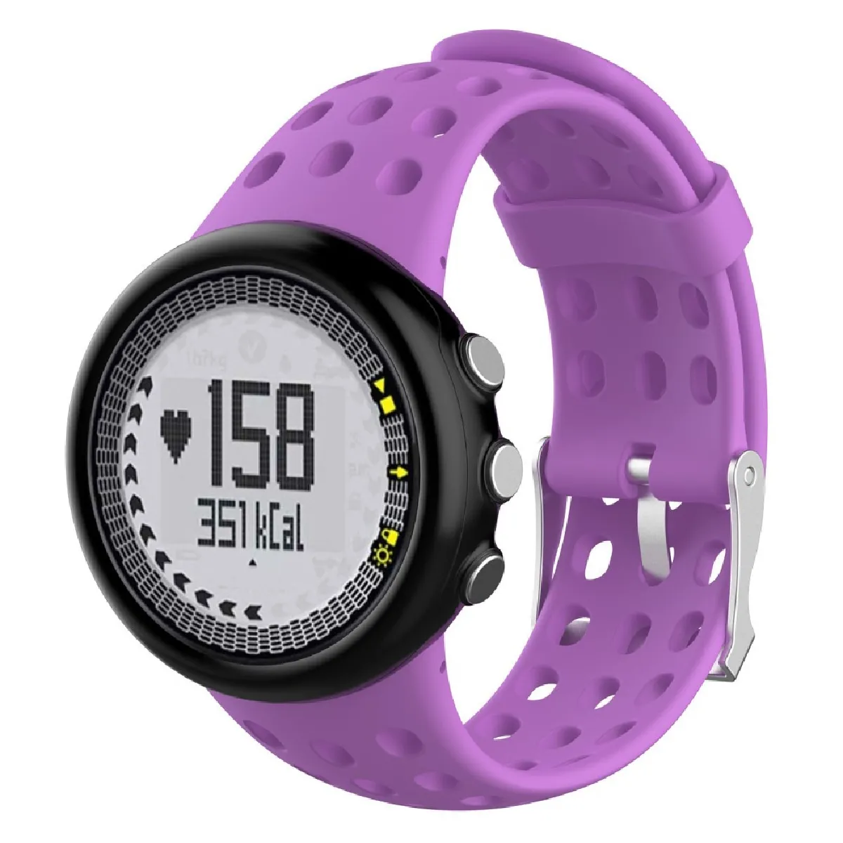 Générique Violet Bracelet En Tpu Pour Suunto M1