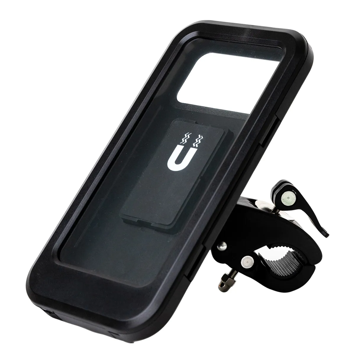 Bigben Noir Connected Support Vélo Universel Étanche