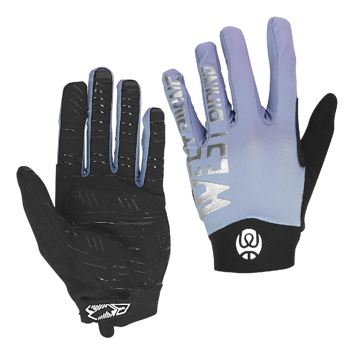 AVIZAR West Biking - Gants V&eacute;lo Tactiles - M Bleu