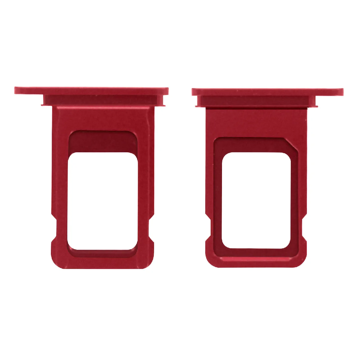 Avizar Rouge Clappio Tiroir Carte Sim Pour Iphone 11 1 Logement Pour Nano Sim