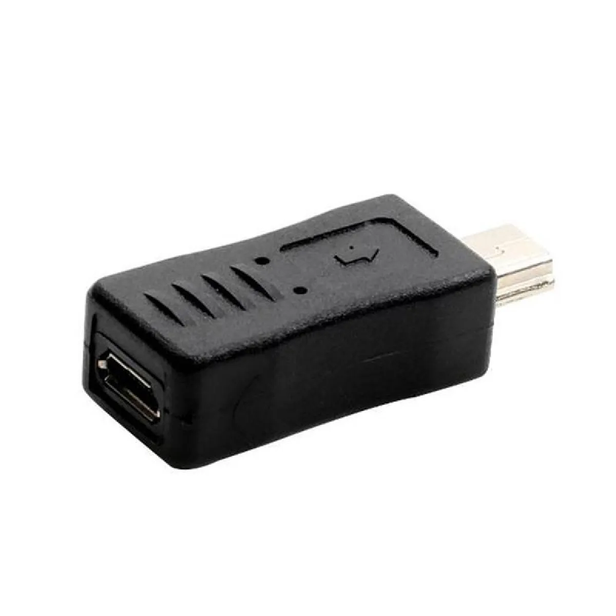 Yonis Adaptateur Micro Usb Vers Mini Usb Otg