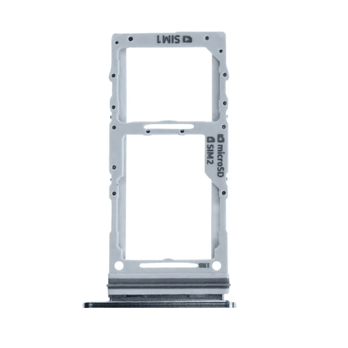 Avizar Noir Clappio Tiroir Carte Sim Pour Samsung Galaxy Note 10 Plus