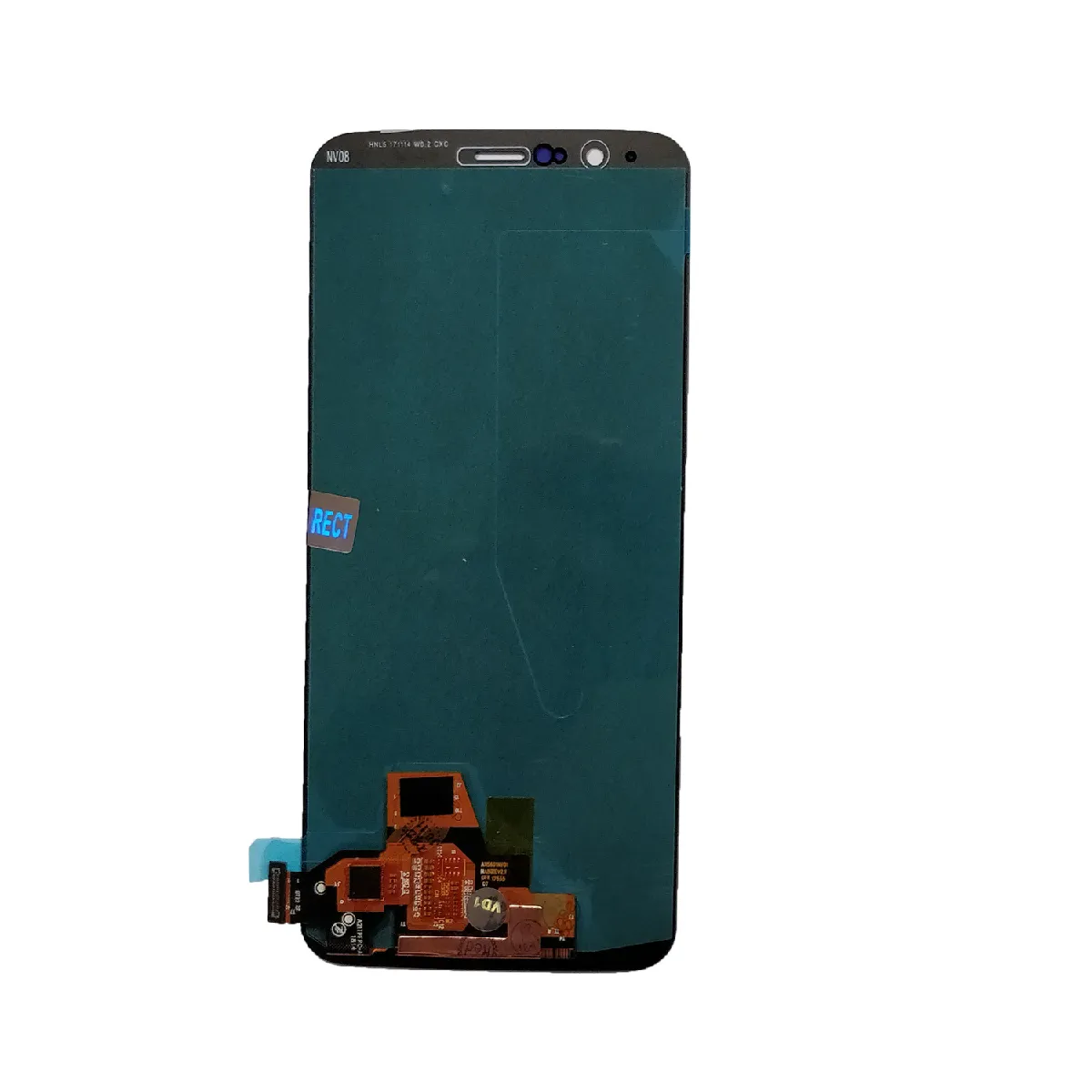 Kit écran Tactile + LCD Pour OnePlus 5T 6.1" Noir - Neuf, Complet Sur Châssis