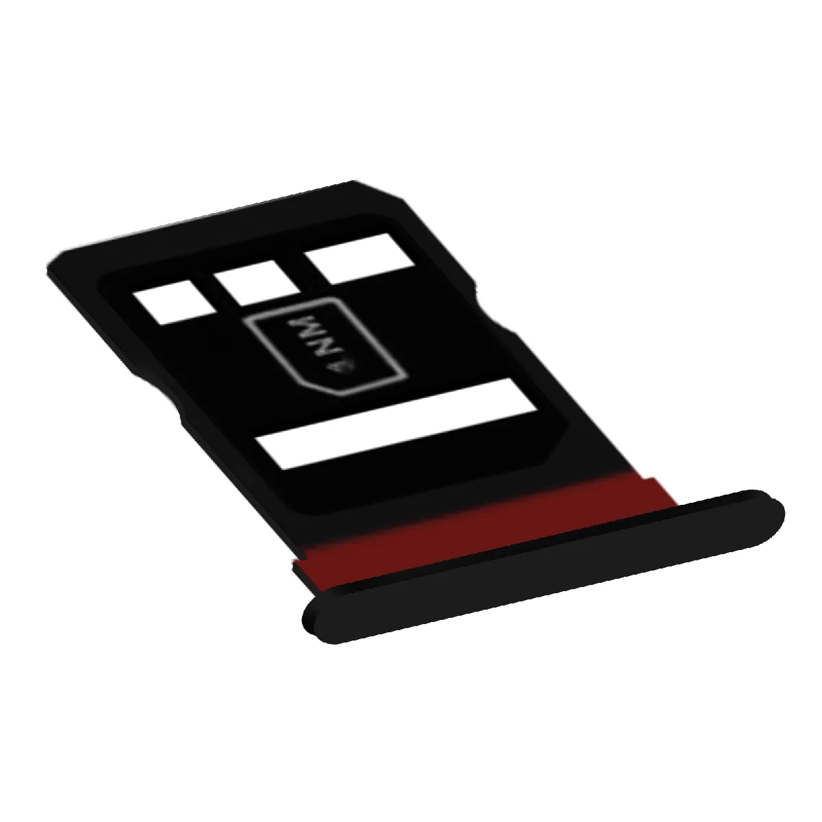 Avizar Noir Clappio Tiroir Carte Sim Pour Huawei Mate 30 Pro 1X Nano Sim