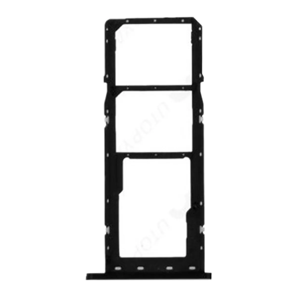 Avizar Noir Tiroir Carte Sim Samsung Galaxy A03