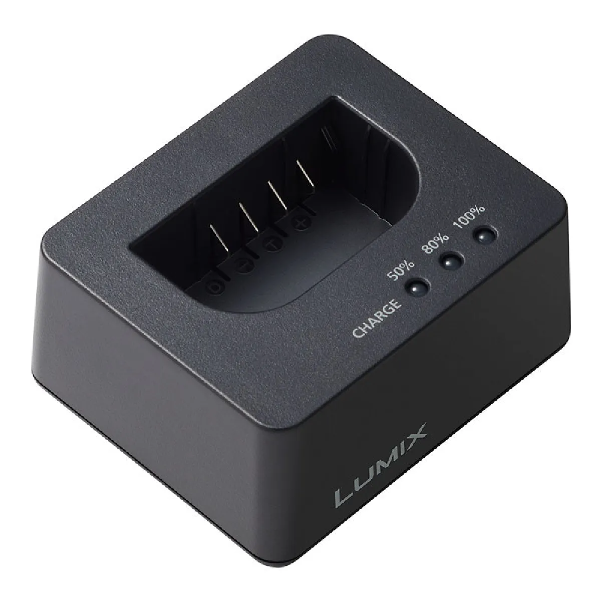 Chargeur Panasonic DMW-BTC15E – Compatible DMW-BLF19, DMW-BLK22, Témoin de Charge LED - vue 5