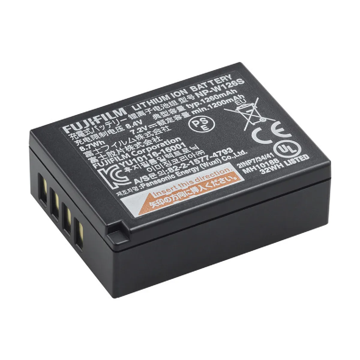 Fujifilm Batterie Photo Lithium-Ion Pour X-H1 - 1200 Mah