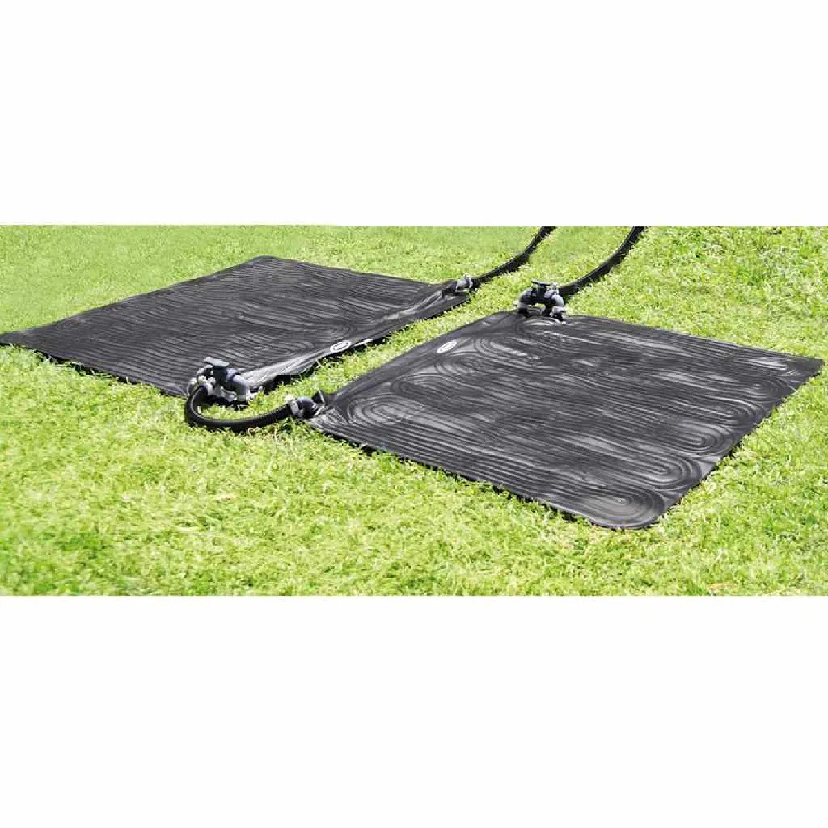 Intex Tapis chauffant solaire 2 pcs 1 2x1 2