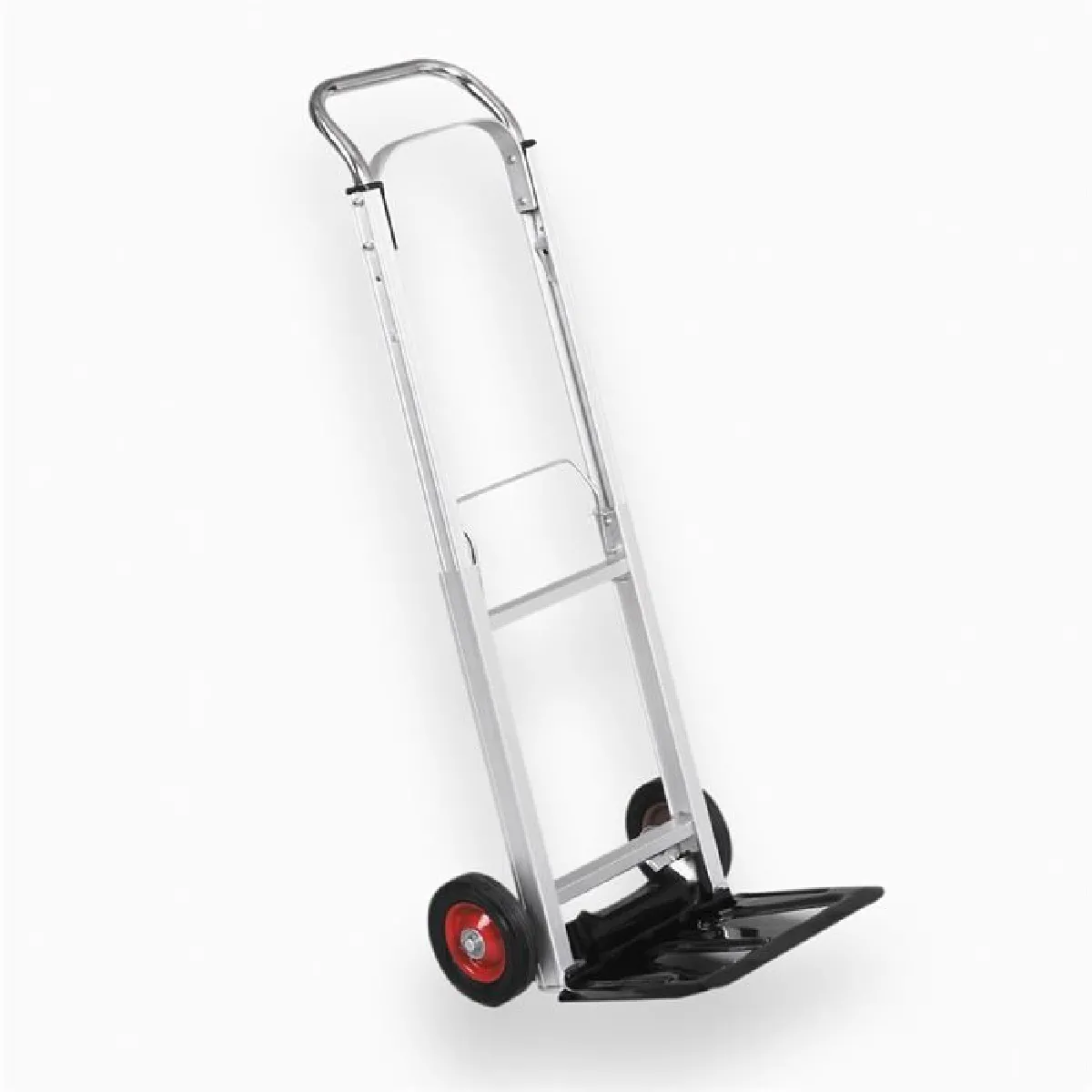 Meister Noir Diable Pliant Aluminium