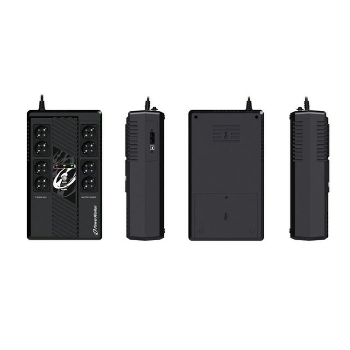 Générique Onduleur Interactif Power Walker Vi 800 Ms Fr - 480 W - 9 Ah