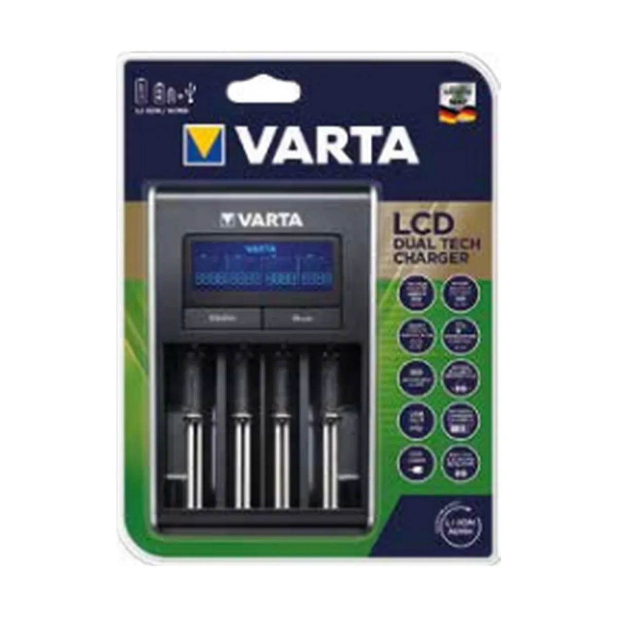 VARTA Chargeur + Piles Rechargeables 57676 - vue 3