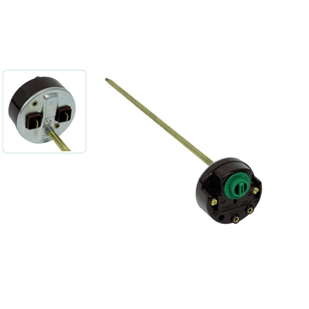 GENERIQUE - Thermostat pour chauffe-eau - 20A - Longueur 270mm - Image 2