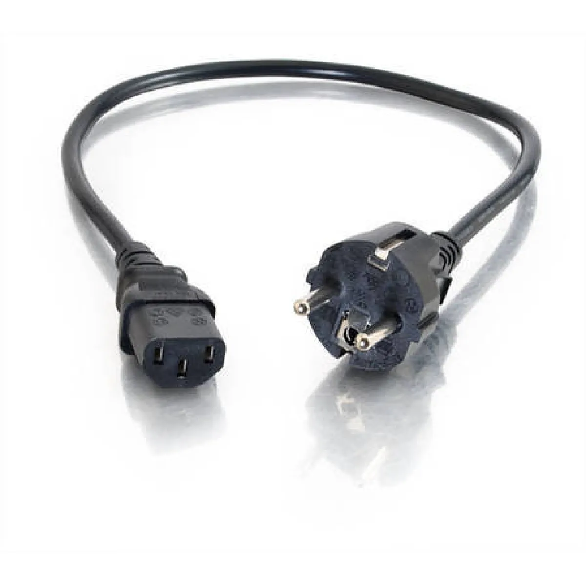 C2g Noir Câble D'alimentation Iec 320 C13
