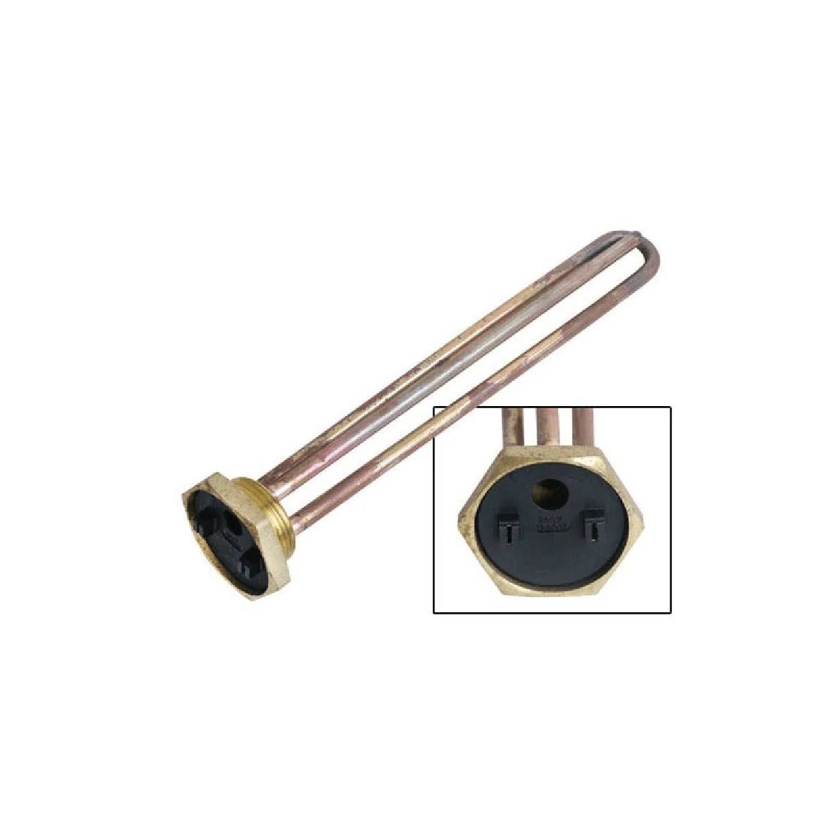 Générique Résistance Blindée Pour Chauffe-Eau - 1200 W