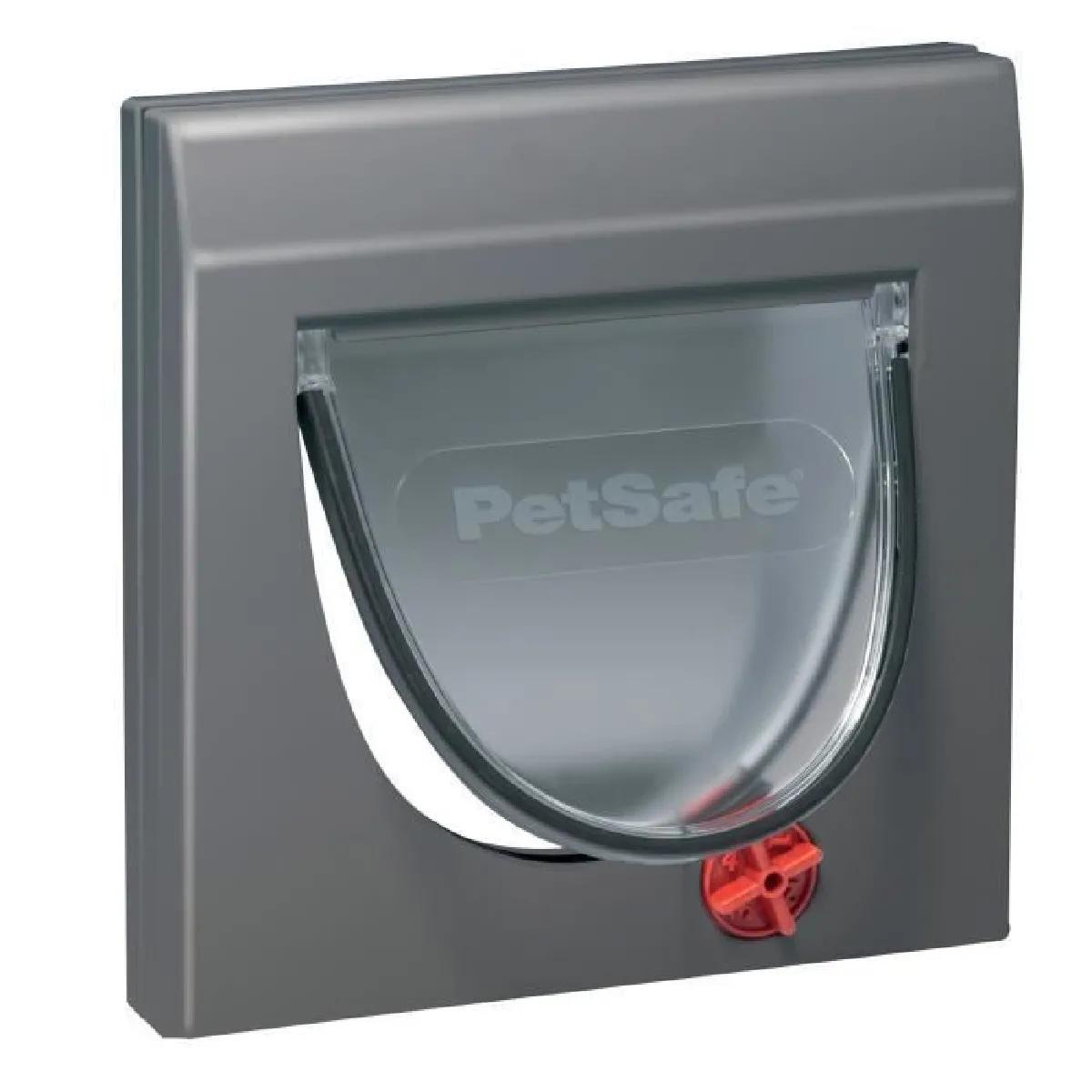 PetSafe Chatière Staywell classique - Gris anthracite PetSafe Chatière Staywell classique - Gris anthracite