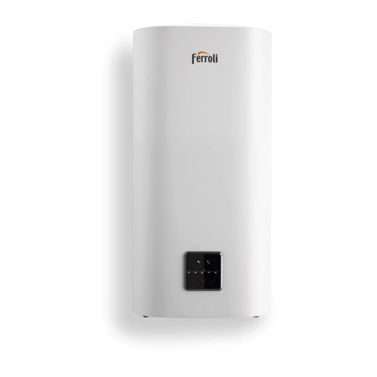 Non Communiqué Blanc Chauffe-Eau Électrique Ferroli Titano Twin 50L - Plat - Multiposition - Image 3