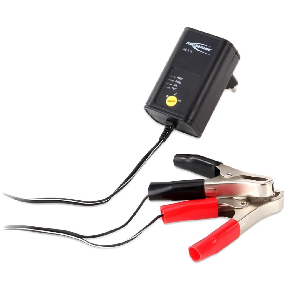 Ansmann Chargeur À Fiche 1001-0015 6 V, 2 V, 12 V - Image 4