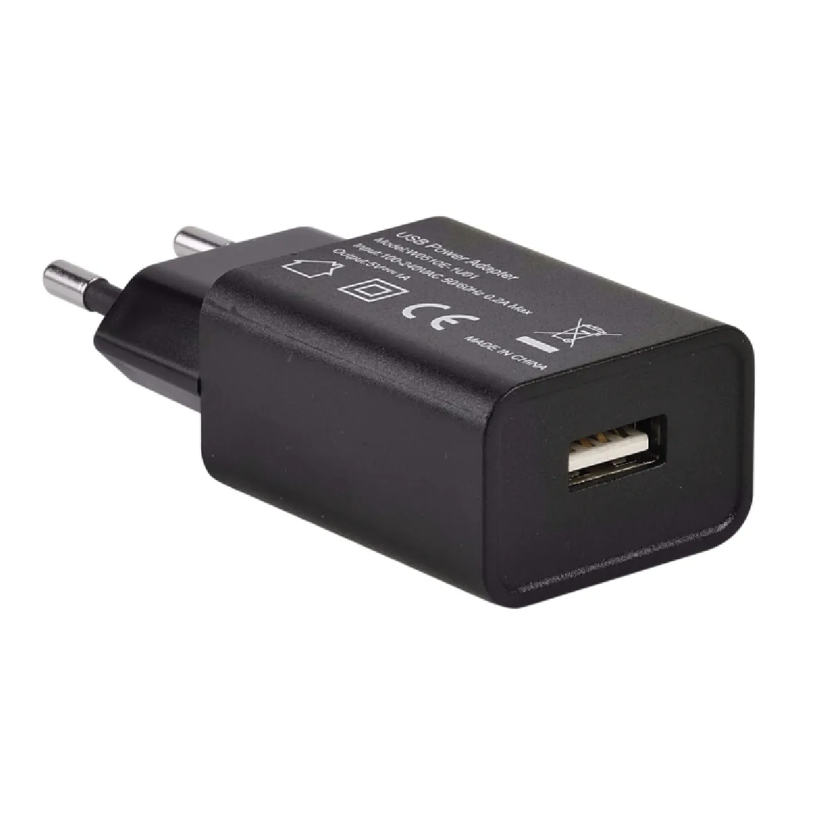 Générique Noir Chargeur Universel Usb-A - 5 W