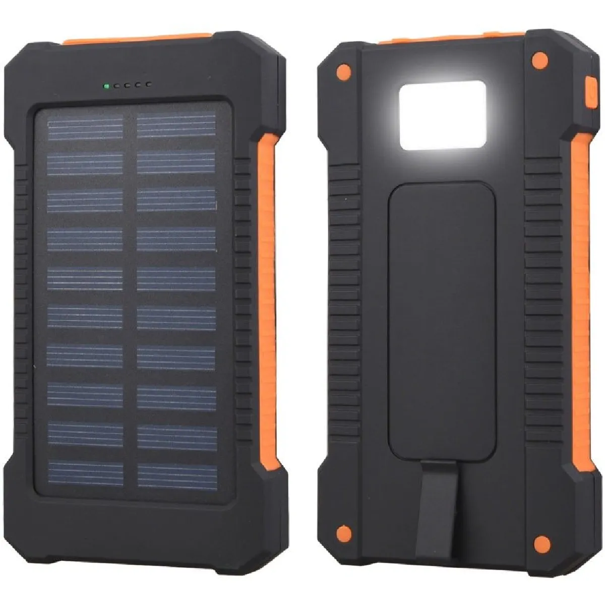 AKASHI  Batterie Externe Solaire
