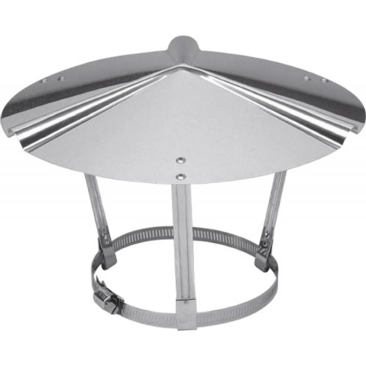 Ten Chapeau chinois en inox - 80-111 mm
