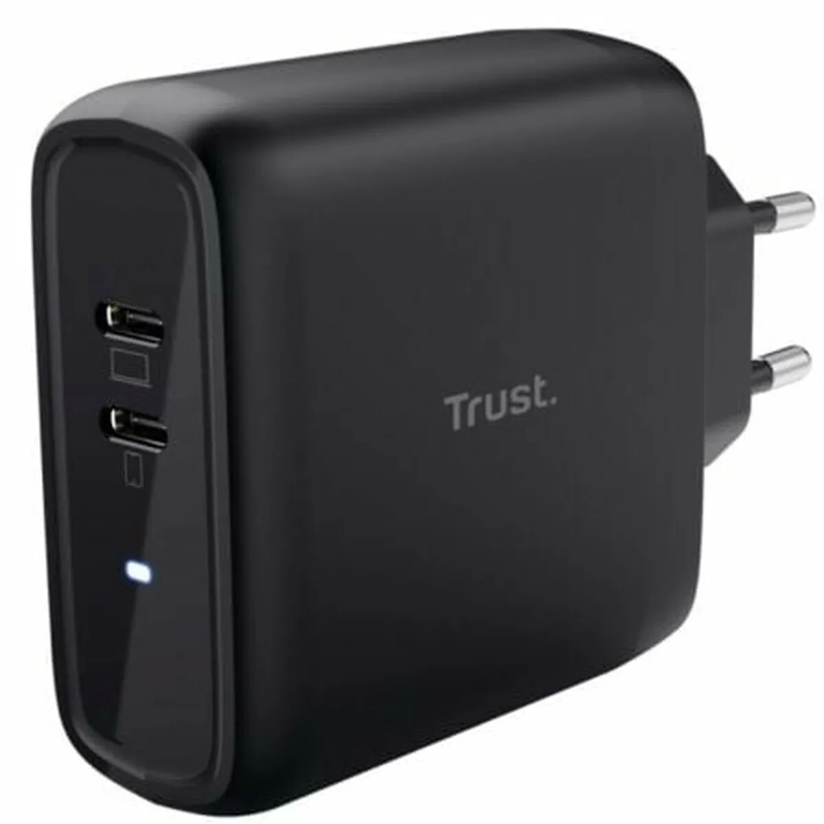 Trust Noir Chargeur Mural 25380 - 65W
