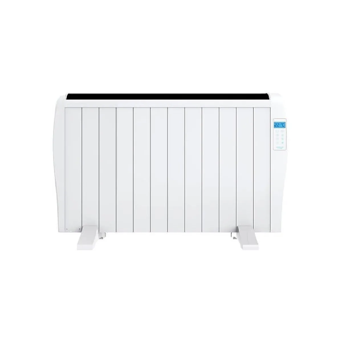 Cecotec Émetteur Thermique Ready Warm 1800 Thermal. 8 Éléments 3 Modes de Fonctionnement Minuterie Télécommande sans Fil Écran LED . 12 Module - vue 2