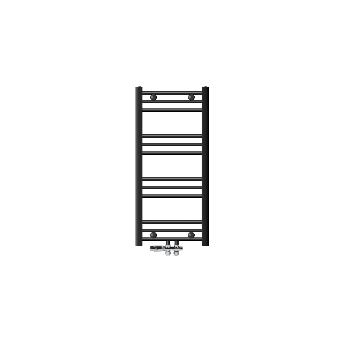 Ecd Germany Radiateur Design Sahara - Anthracite 400X800 Mm