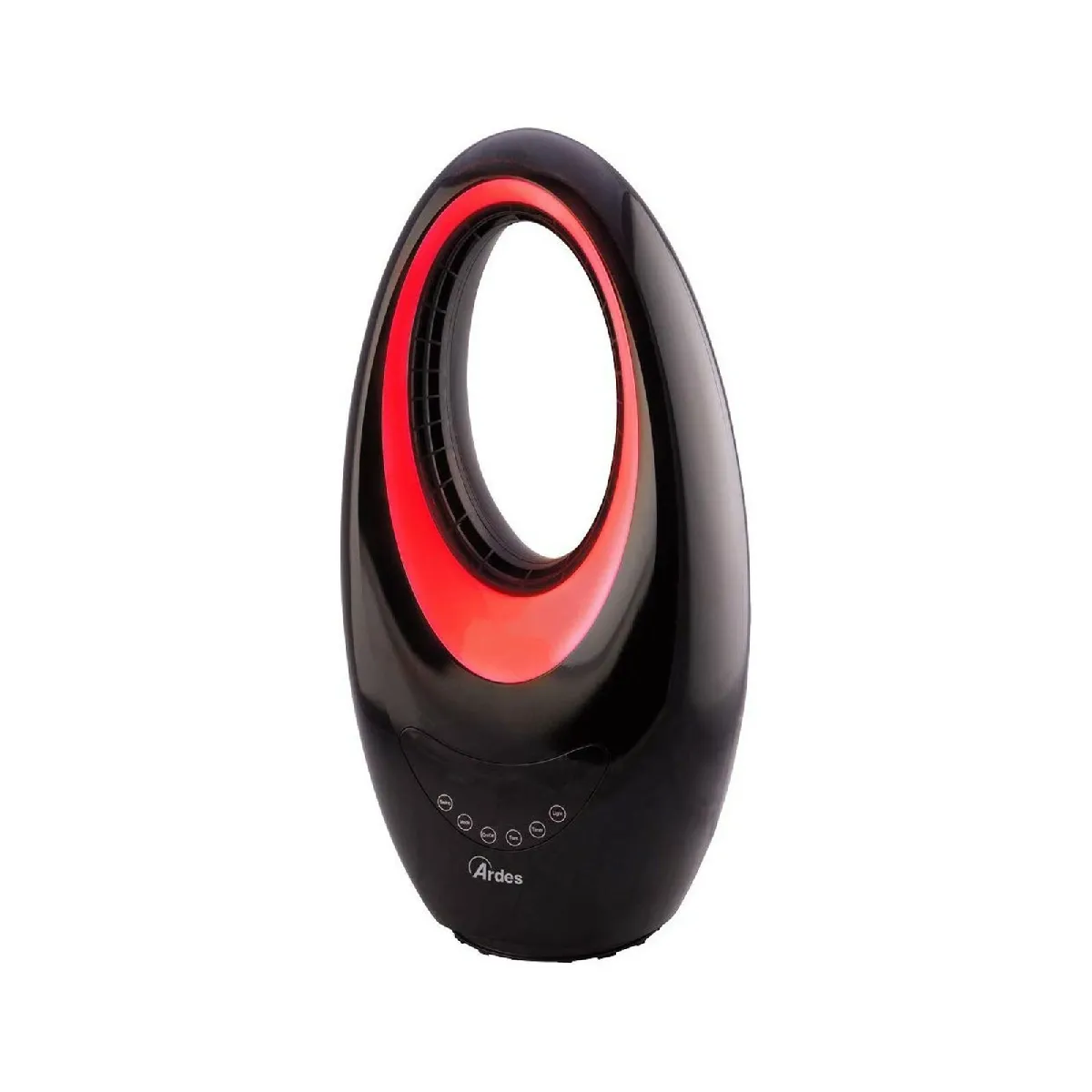 Ardes - Radiateur électrique - 2000 W - Noir - Image 4