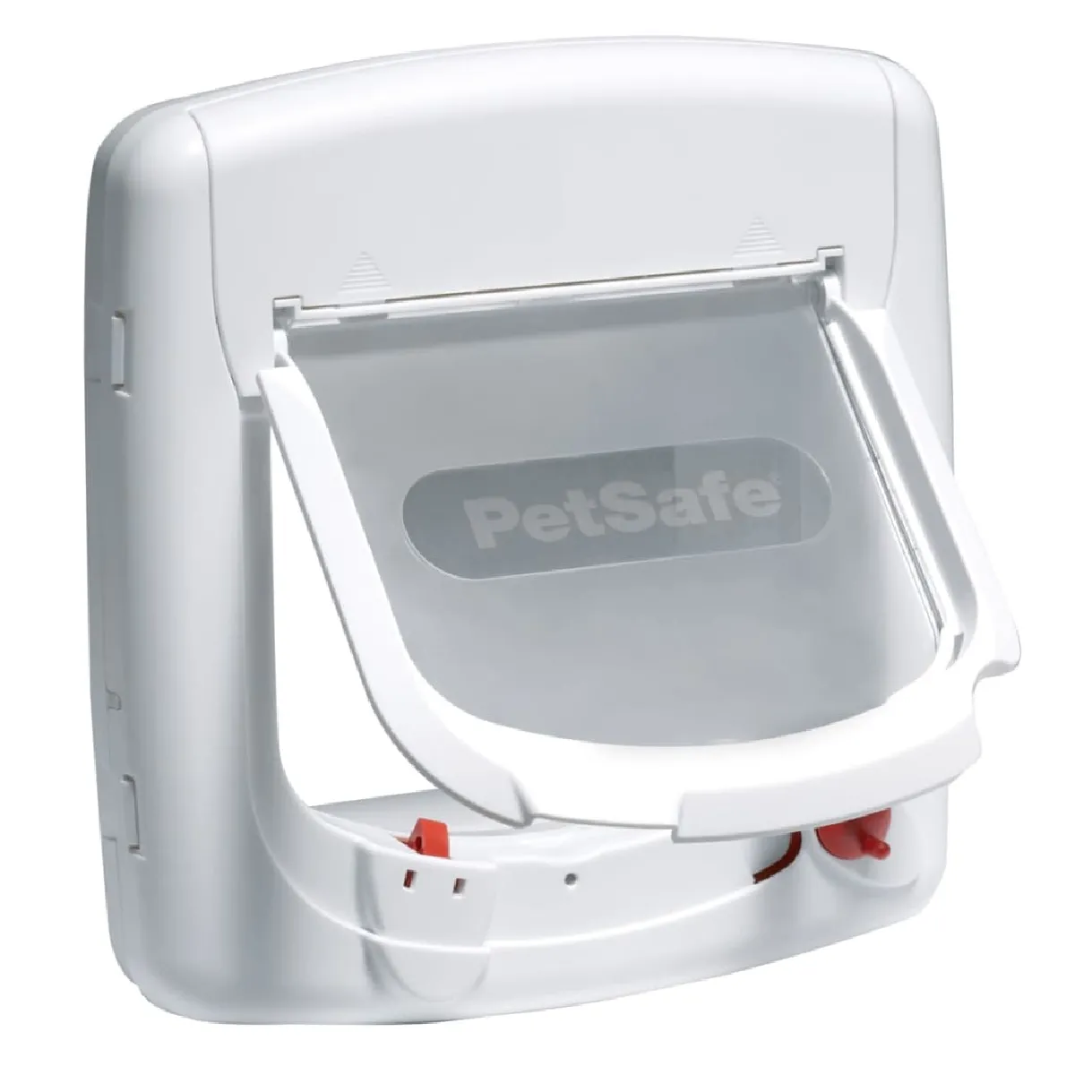PetSafe Chatière Magnétique Deluxe 400 Blanc PetSafe Chatière Magnétique Deluxe 400 Blanc
